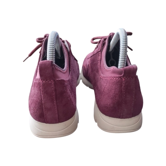 Dansko Audra Suede Sneakers Size 38 - Picture 4 of 15